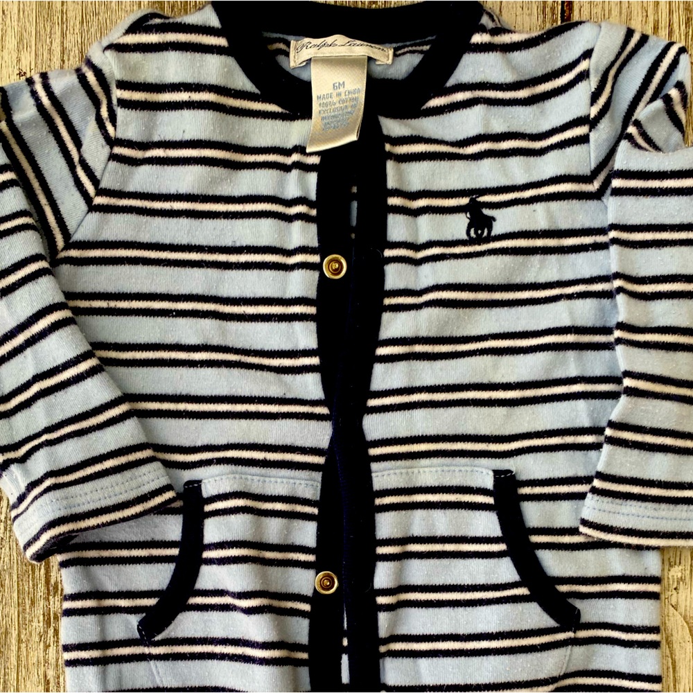 Ralph Lauren size 6 months one piece